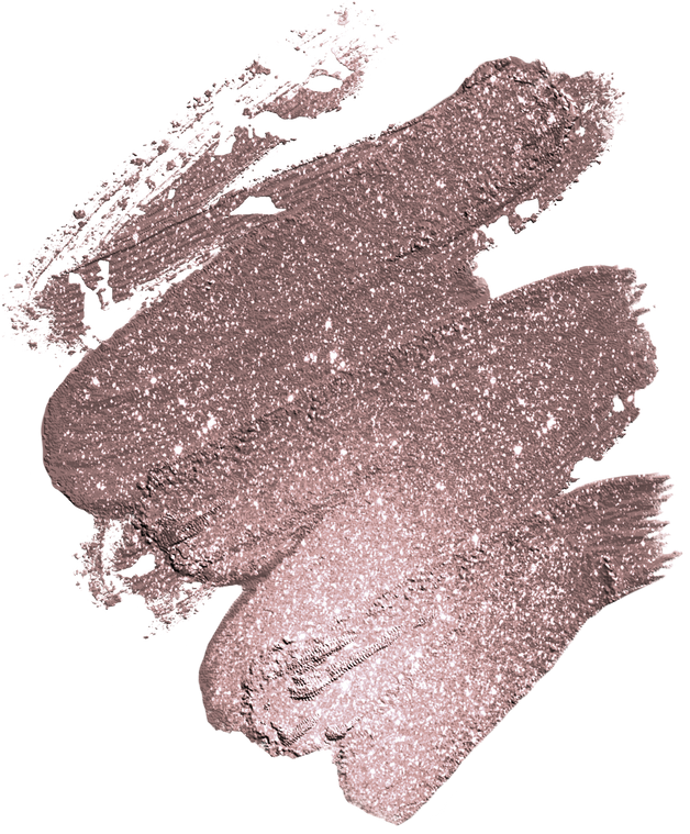 Mauve Glitter Swatch